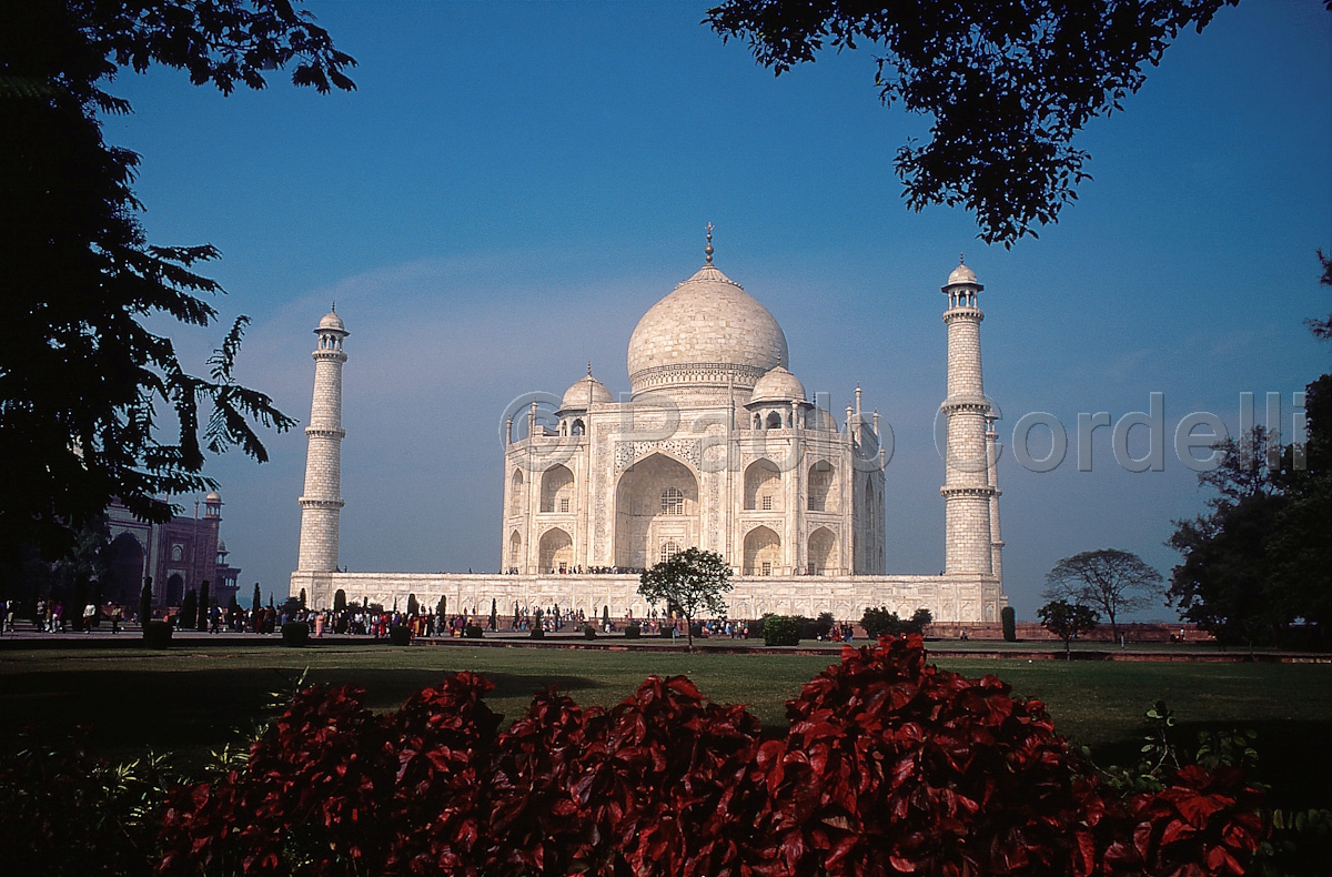 Taj Mahal, Agra, India
 (cod:India 55)